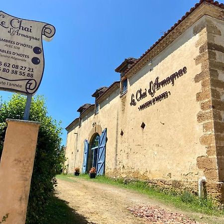 Maison D'Hotes Le Chai D'Armagnac Monguilhem Buitenkant foto