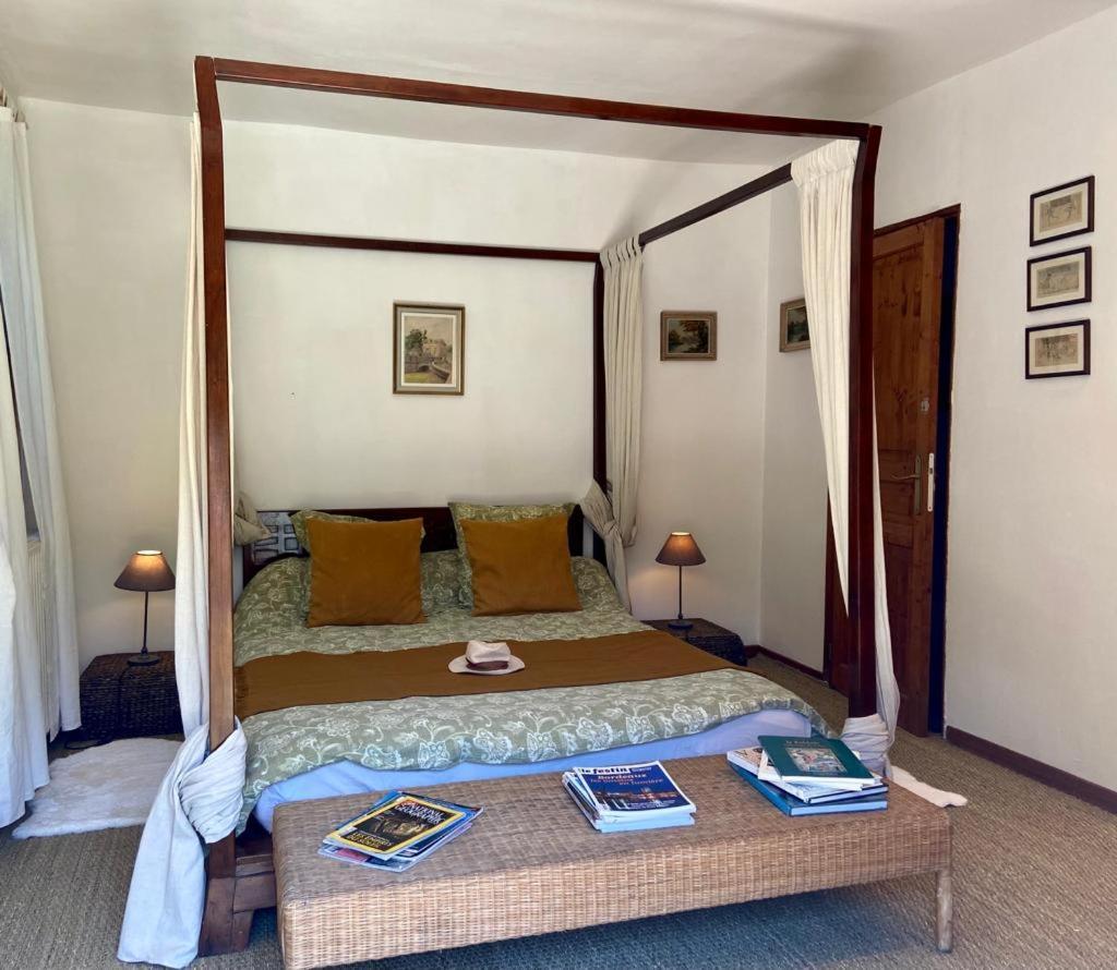 Maison D'Hotes Le Chai D'Armagnac Monguilhem Buitenkant foto