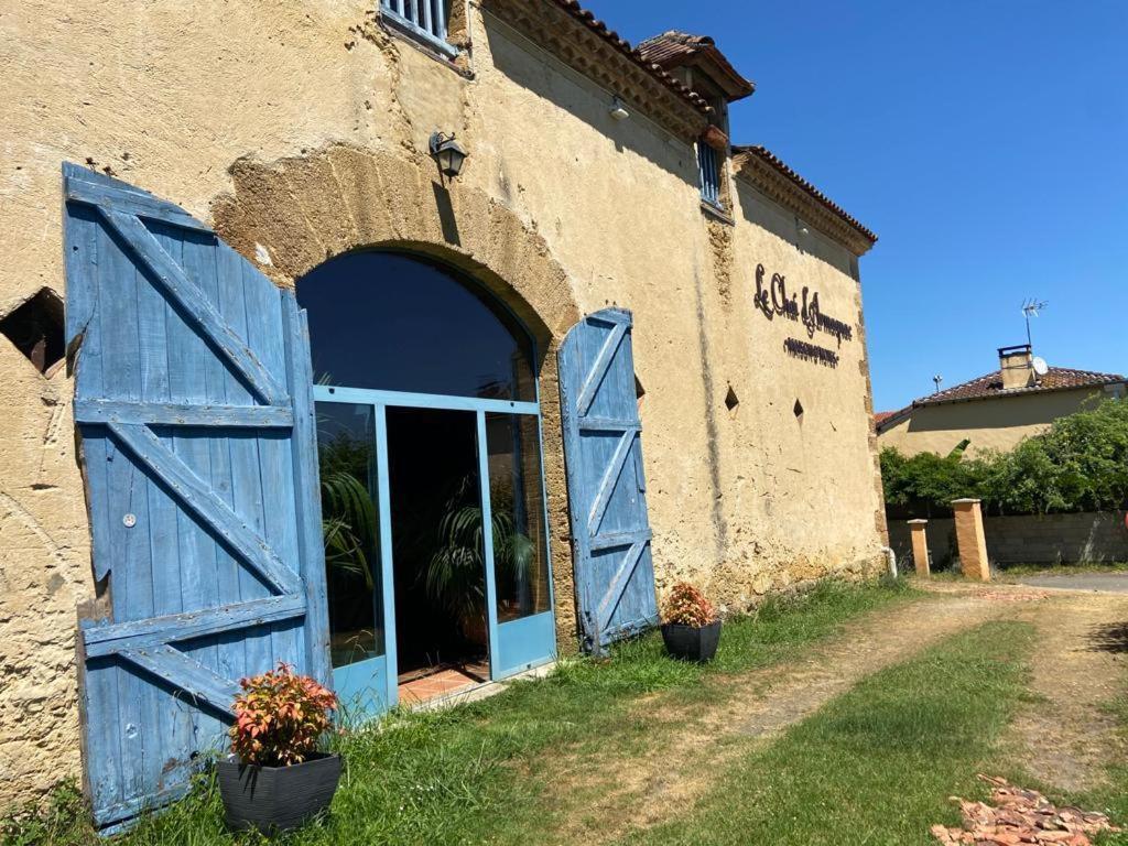 Maison D'Hotes Le Chai D'Armagnac Monguilhem Buitenkant foto