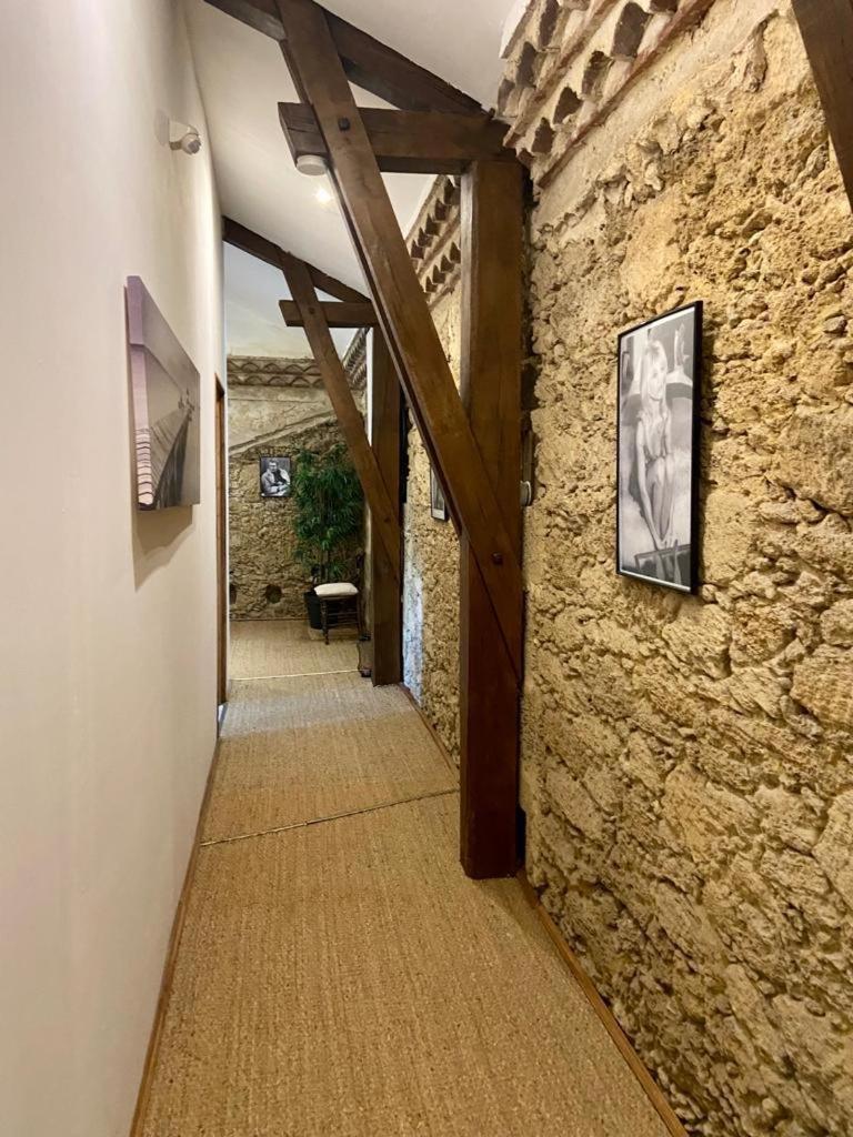 Maison D'Hotes Le Chai D'Armagnac Monguilhem Buitenkant foto
