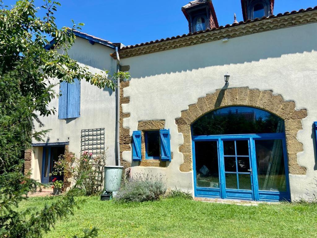 Maison D'Hotes Le Chai D'Armagnac Monguilhem Buitenkant foto